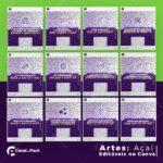 Pack 60 Artes editáveis no canva - Açaí +Legendas - Imagem 6