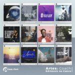 Pack 60 Artes editáveis no canva - Coach +Stories - Imagem 5