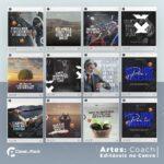 Pack 60 Artes editáveis no canva - Coach +Stories - Imagem 8