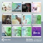 Pack 60 Artes editáveis no canva - Coach +Stories - Imagem 4