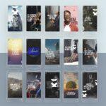 Pack 60 Artes editáveis no canva - Coach +Stories - Imagem 6