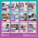 Pack 60 Artes editáveis no Canva - Pediatria +Legendas - Imagem 5
