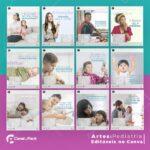 Pack 60 Artes editáveis no Canva - Pediatria +Legendas - Imagem 4