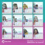 Pack 60 Artes editáveis no Canva - Pediatria +Legendas - Imagem 2