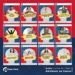 Pack 60 Artes editáveis no canva - Escola de inglês +Legendas - Imagem 4