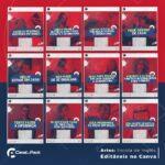 Pack 60 Artes editáveis no canva - Escola de inglês +Legendas - Imagem 3