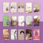 Pack 60 Artes editáveis no canva - Terapia Holística +Stories - Imagem 10