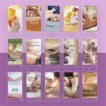 Pack 60 Artes editáveis no canva - Terapia Holística +Stories - Imagem 8