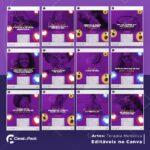 Pack 60 Artes editáveis no canva - Terapia Holística +Legendas - Imagem 5