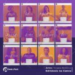 Pack 60 Artes editáveis no canva - Terapia Holística +Legendas - Imagem 3