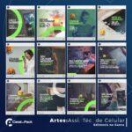 Pack 69 Artes editáveis no canva - Assistência técnica de celuar +Stories - Imagem 6