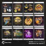Pack 65 Artes editáveis no canva - Black Friday +Stories - Imagem 5