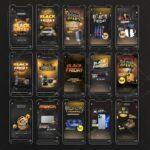 Pack 65 Artes editáveis no canva - Black Friday +Stories - Imagem 3