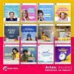 Pack 65 Artes editáveis no canva - Escola +Stories - Imagem 8