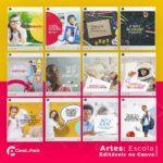 Pack 65 Artes editáveis no canva - Escola +Stories - Imagem 5