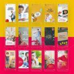 Pack 65 Artes editáveis no canva - Escola +Stories - Imagem 7
