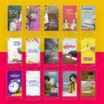 Pack 65 Artes editáveis no canva - Escola +Stories - Imagem 6