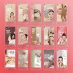 Pack 70 Artes editáveis no canva - Estética +Stories - Imagem 7