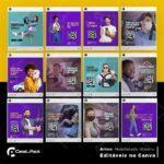 Pack 70 Artes editáveis no canva - Mobilidade Urbana +Stories - Imagem 3