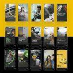 Pack 70 Artes editáveis no canva - Mobilidade Urbana +Stories - Imagem 9