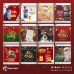 Pack 70 Artes editáveis no canva - Natal +Stories - Imagem 7