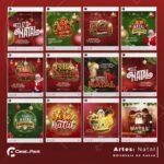 Pack 70 Artes editáveis no canva - Natal +Stories - Imagem 3