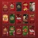 Pack 70 Artes editáveis no canva - Natal +Stories - Imagem 8