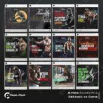 Pack 70 Artes editáveis no canva - Academia +Stories - Imagem 9