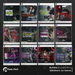 Pack 70 Artes editáveis no canva - Academia +Stories - Imagem 6