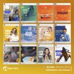 Pack 70 Artes editáveis no canva - Financeiro +Stories - Imagem 3