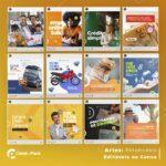 Pack 70 Artes editáveis no canva - Financeiro +Stories - Imagem 7