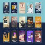 Pack 80 Artes editáveis no Canva - Cartões interativos - Imagem 4
