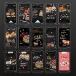 Pack 80 Artes editáveis no canva - Sushi +Stories - Imagem 6
