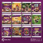 Pack 80 Artes editáveis no canva - Açaí +Stories - Imagem 8