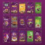 Pack 80 Artes editáveis no canva - Açaí +Stories - Imagem 7