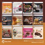 Pack 80 Artes editáveis no canva - Doceteria e Confeitaria +Stories - Imagem 7