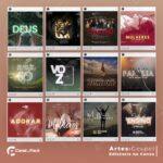 Pack 80 Artes editáveis no canva - Gospel +Stories - Imagem 4