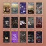 Pack 80 Artes editáveis no canva - Gospel +Stories - Imagem 5