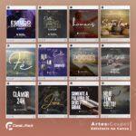 Pack 80 Artes editáveis no canva - Gospel +Stories - Imagem 11