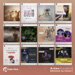 Pack 80 Artes editáveis no canva - Gospel +Stories - Imagem 2