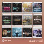 Pack 80 Artes editáveis no canva - Gospel +Stories - Imagem 3