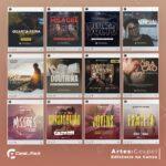 Pack 80 Artes editáveis no canva - Gospel +Stories - Imagem 9