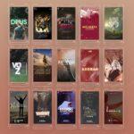 Pack 80 Artes editáveis no canva - Gospel +Stories - Imagem 8