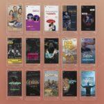 Pack 80 Artes editáveis no canva - Gospel +Stories - Imagem 6