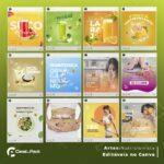 Pack 85 Artes editáveis no canva - Nutricionista +Stories - Imagem 2