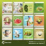 Pack 85 Artes editáveis no canva - Nutricionista +Stories - Imagem 6