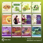 Pack 85 Artes editáveis no canva - Nutricionista +Stories - Imagem 5