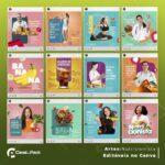 Pack 85 Artes editáveis no canva - Nutricionista +Stories - Imagem 4