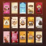 Pack 90 Artes editáveis no canva - Páscoa +Stories - Imagem 9