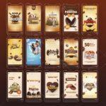 Pack 90 Artes editáveis no canva - Páscoa +Stories - Imagem 8